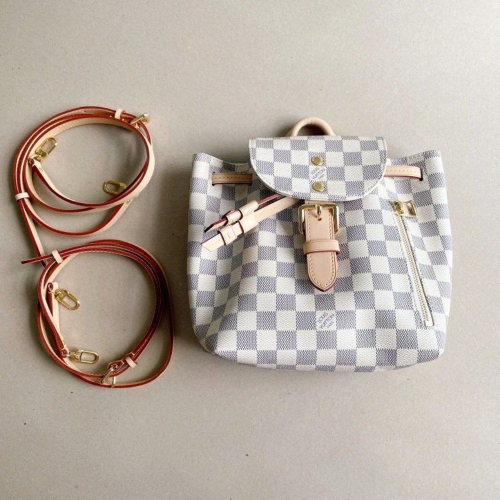 Louis Vuitton Damier Azur backpack